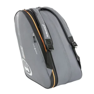 Alternative view of Bullpadel Indiga Tamsiai Pilkas Padelio Krepšys