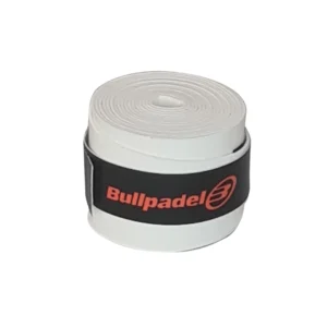 Bullpadel baltas overgrip