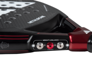 Padelio raketės balansas ir svoris