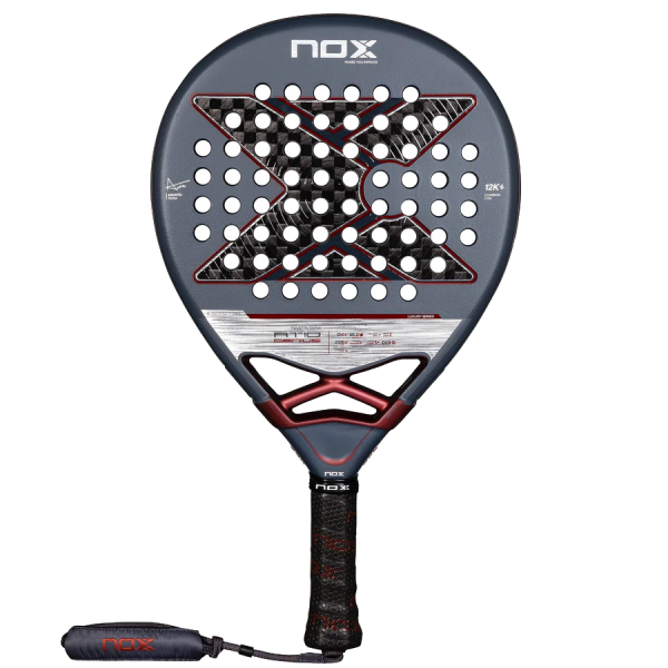 nox at10 luxury genius 12k padelio raketė