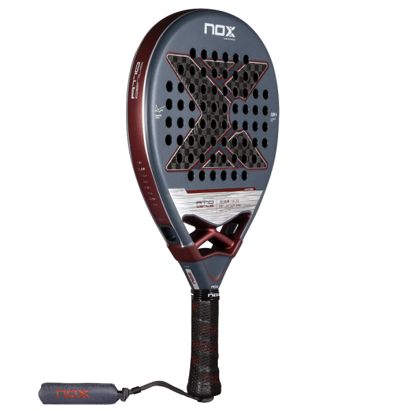 Nox AT10 Luxury GENIUS 12K 2025 Padelio Raketė - Image 2