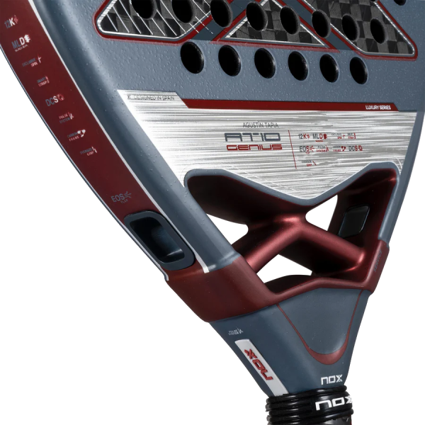 Nox AT10 Luxury GENIUS 12K 2025 Padelio Raketė - Image 5