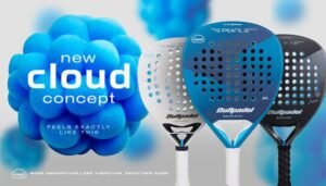 Bullpadel Cloud padelio rakečių serija