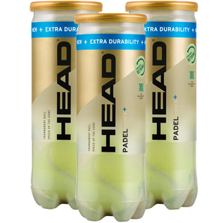 Head Pro S+ padelio kamuoliukai