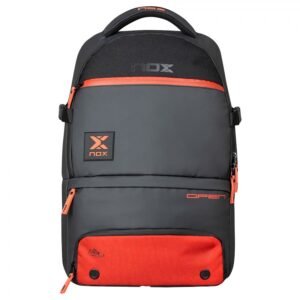 nox luxury series raudona pilka padelio rakete