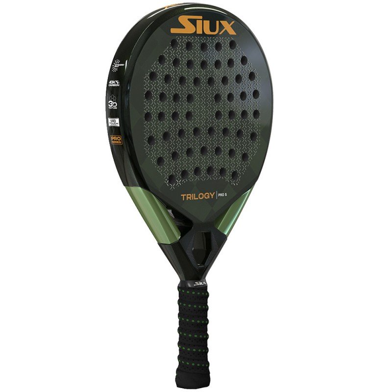 Siux Trilogy Pro 5 Padelio Raketė - Image 2