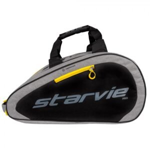 Starvie Luxury Pilkas Juodas padelio krepsys