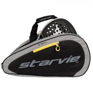 Alternative view of Starvie Luxury Pilkas/Juodas Padelio Krepšys