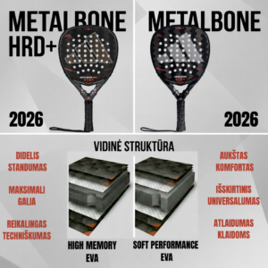 Adidas Metalbone prieš Metalbone HRD