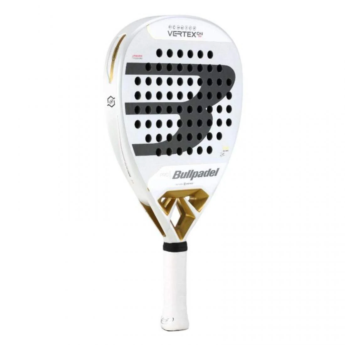 Bullpadel Vertex 04 W Pro Padelio Raketė - Image 2