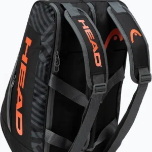 Alternative view of Head Base Juodas/Raudonas Padelio Krepšys