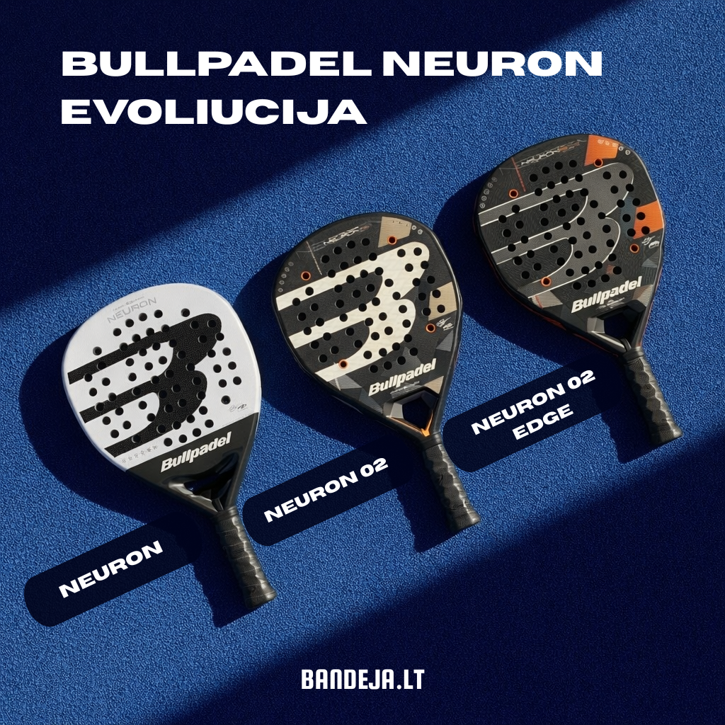 Bullpadel Neuron, Neuron 02, Neuron 02 Edge