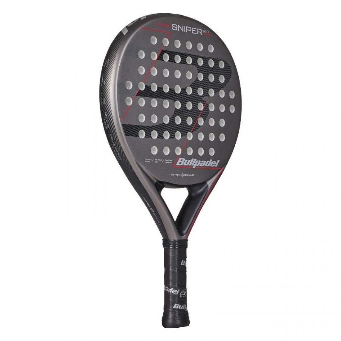 Bullpadel Sniper 2.0 CTR 2026 Padelio Raketė - Image 2