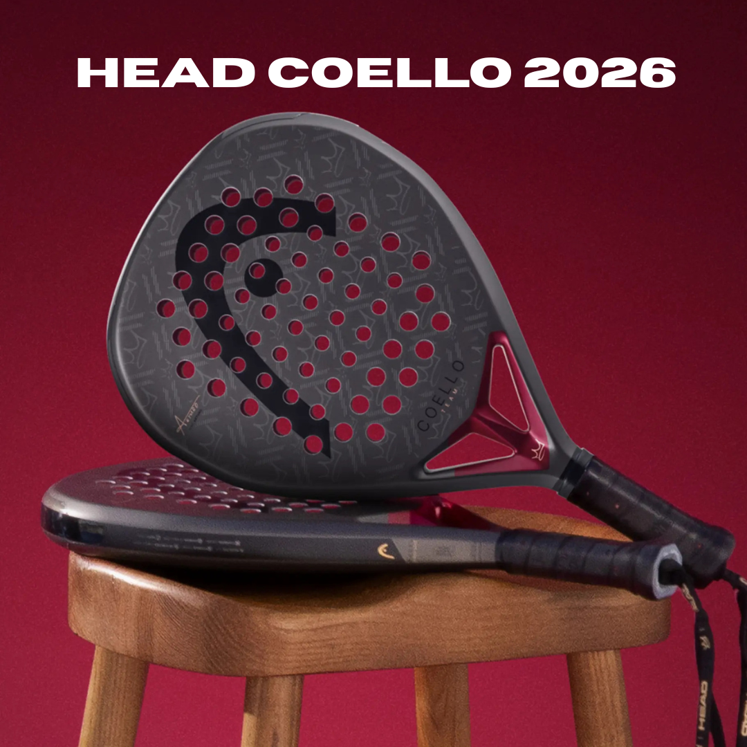 Head Coello 2026 padelio raketes