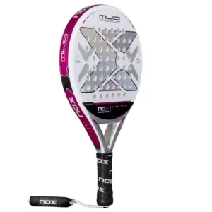 Alternative view of Nox ML10 Pro Cup Silver 2025 Padelio Raketė