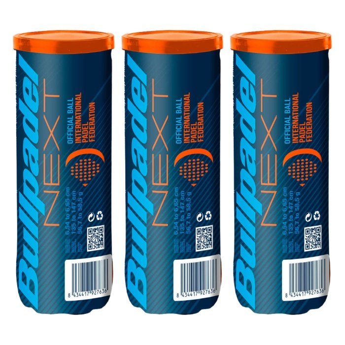Bullpadel Next FIP padelio kamuoliukai