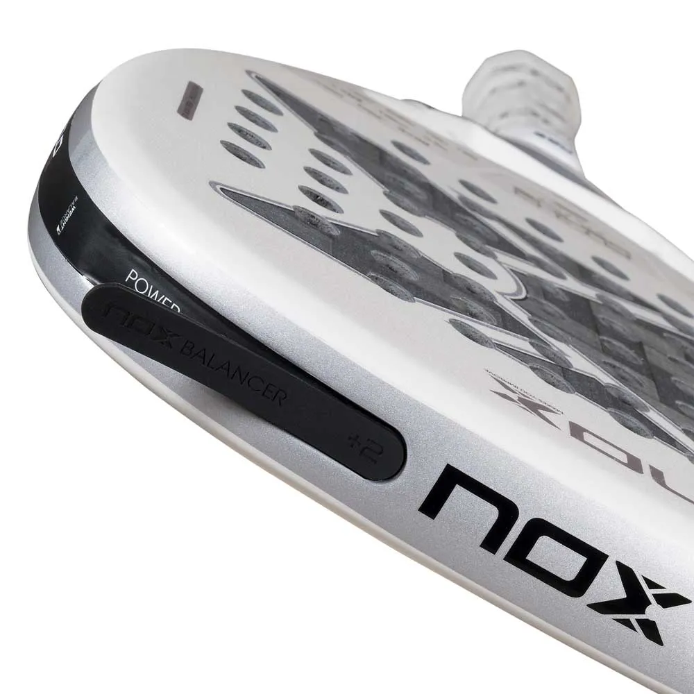 Nox AT10 Luxury Attack 12K Alum Xtrem Padelio Raketė - Image 6