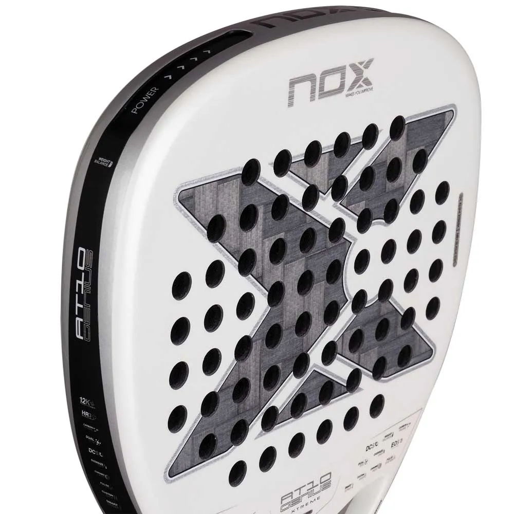 Nox AT10 Luxury Attack 12K Alum Xtrem Padelio Raketė - Image 5