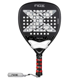 Nox AT10 luxury attack 18k alum padelio rakete