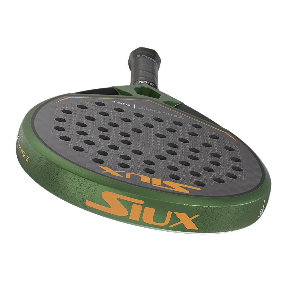 Siux Trilogy Elite 5 2025 Padelio Raketė - Image 4