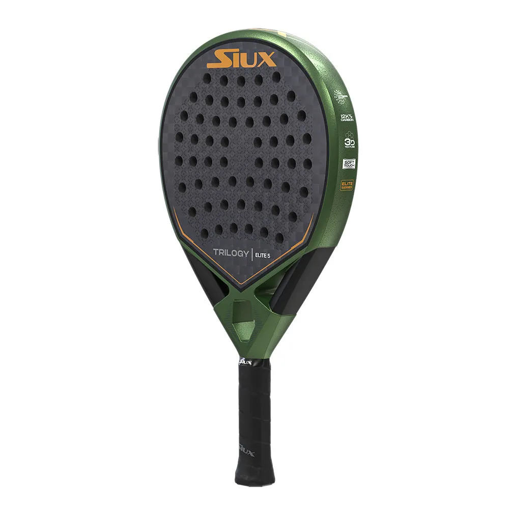 Siux Trilogy Elite 5 2025 Padelio Raketė - Image 10