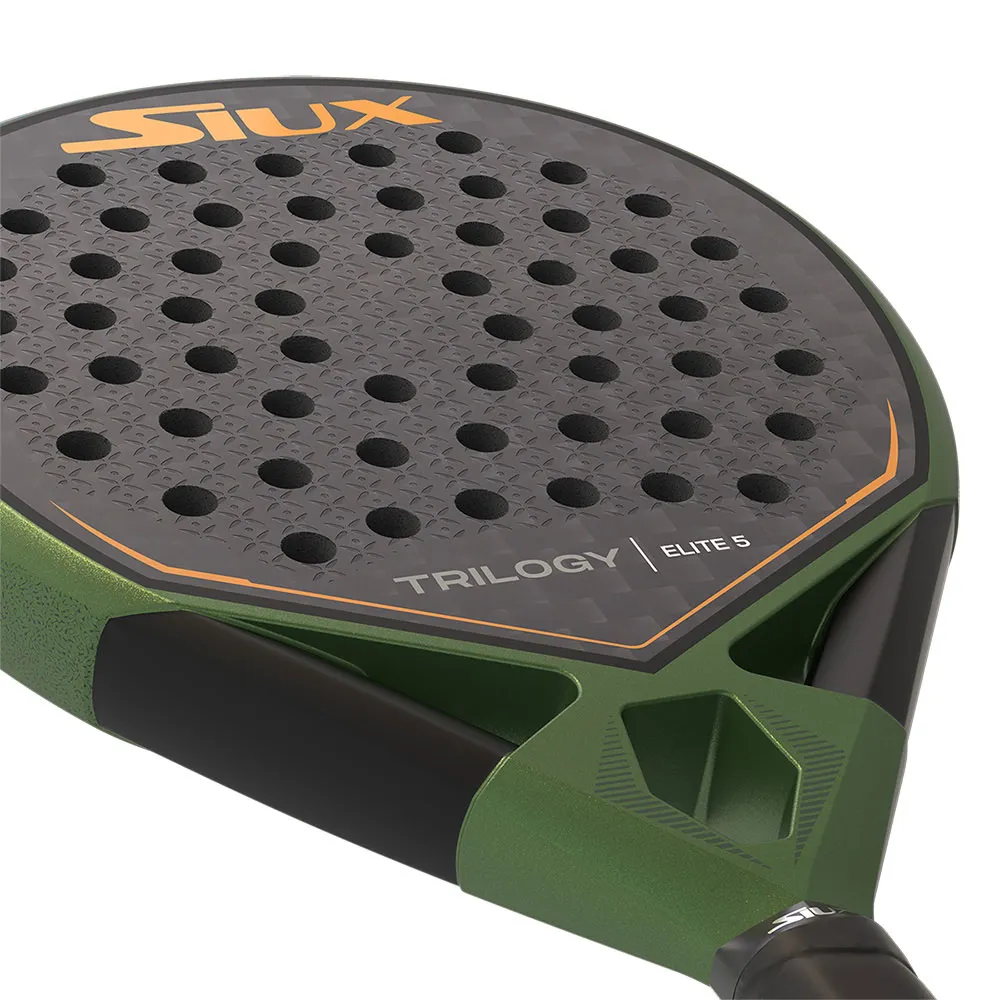 Siux Trilogy Elite 5 2025 Padelio Raketė - Image 9