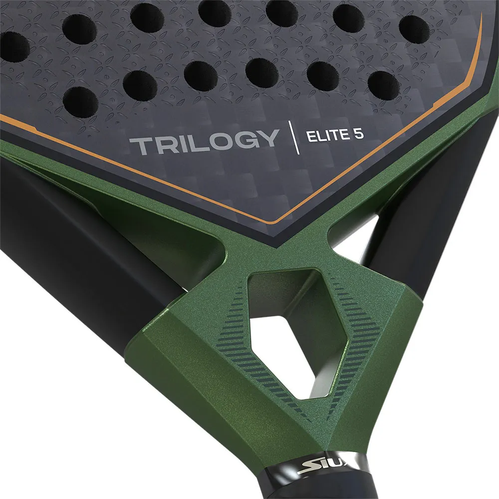 Siux Trilogy Elite 5 2025 Padelio Raketė - Image 7