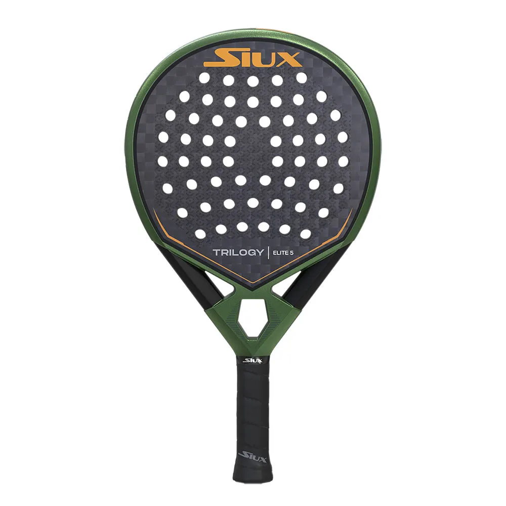 Siux trilogy elite 5 padelio rakete