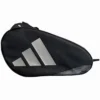 Adidas control juodas sidabrinis padelio krepsys