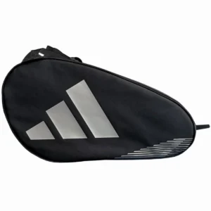 Adidas control juodas sidabrinis padelio krepsys